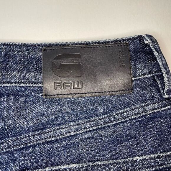 G-Star RAW Kate Boyfriend Jeans Dark Blue size 26 - Picture 8 of 16